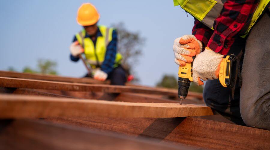 Expert tile roof repair services in Poultney, VT